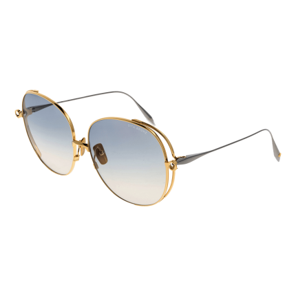 Ochelari de soare Dita DTS156-A01 AROHZ cu rama titan si lentile gradient de culoare gri