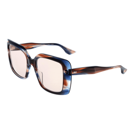 Ochelari de soare Dita DTS716-A-02 ADABRAH design oversized cu rame multicolore