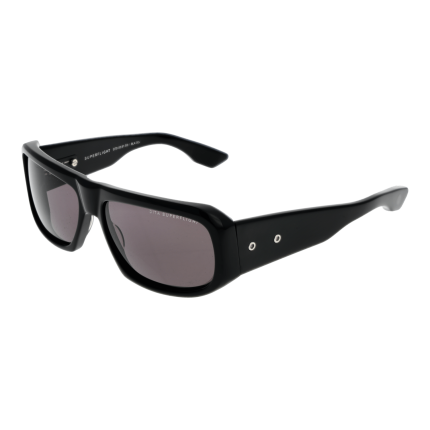 Ochelari de soare Dita DTS133-61-02 SUPERFLIGHT barbati, rama neagra si lentile gri