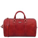Geanta de voiaj din piele naturala Duffle- Oslo