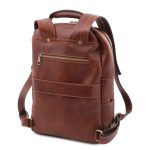 Rucsac pentru laptop din piele Melbourne - imagine 4