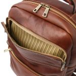 Rucsac pentru laptop din piele Melbourne - imagine 5