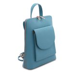 Rucsac mic din piele pentru femei - imagine 2