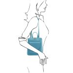 Rucsac mic din piele pentru femei - imagine 7