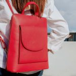 Rucsac mic din piele pentru femei - imagine 8