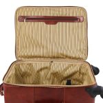Geanta trolley din piele cu 4 roti- TL Voyager - imagine 7