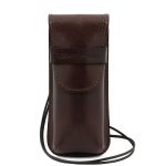 Suport multifunctional din piele naturala