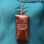 Suport multifunctional din piele naturala - imagine 8