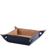 Tava organizator birou din piele- Large