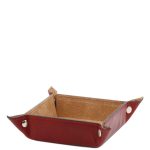 Tava organizator birou din piele- Small