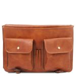 Geanta business Messenger din piele naturala- Ancona - imagine 4