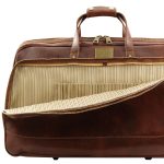 Geantă de voiaj tip trolley Bora Bora din piele naturală – bagaj de cabină - imagine 4