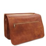 Geanta business Messenger din piele naturala- Ancona - imagine 5