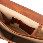 Geanta business Messenger din piele naturala- Ancona - imagine 6