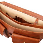 Geanta business Messenger din piele naturala- Ancona - imagine 7