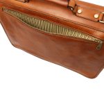 Geanta business Messenger din piele naturala- Ancona - imagine 8