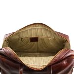 Geantă de voiaj tip trolley Bora Bora din piele naturală – bagaj de cabină - imagine 5