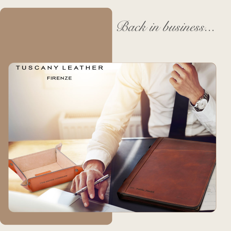 Tuscany Leather -Handmade in Italy