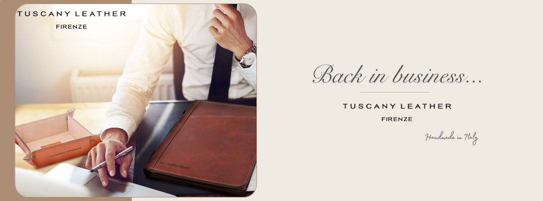 Tuscany Leather -Handmade in Italy