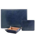 Set premium din piele pentru birou
