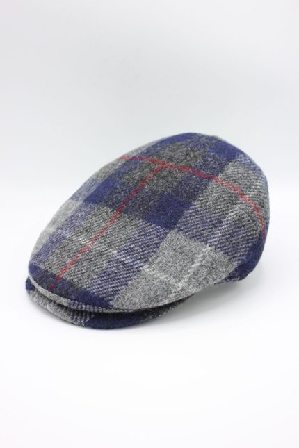 Bască bărbați Harris Tweed lână virgină 100%- Hologramme 18044B
