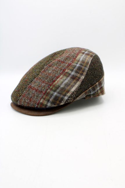 Bască bărbați Harris Tweed lână virgină 100%- Hologramme 18229MA