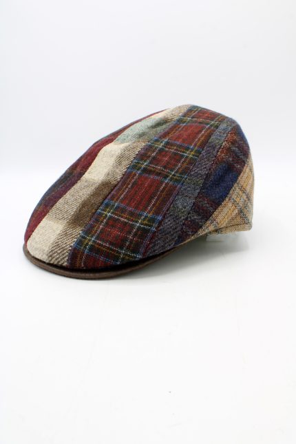 Bască bărbați Harris Tweed lână virgină 100%- Hologramme 18229MC