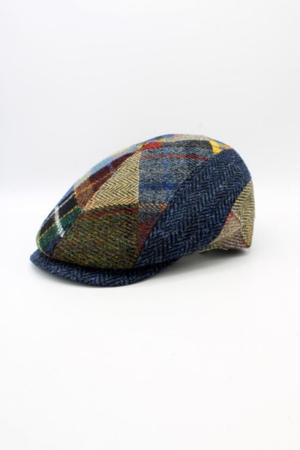 Bască bărbați Harris Tweed lână virgină 100%- Hologramme 18501MI