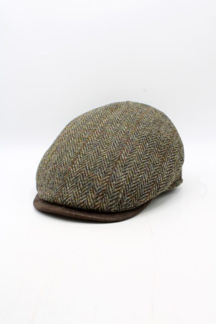 Bască bărbați Harris Tweed lână virgină 100%- Hologramme 18527KC