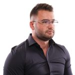 Hackett Bespoke Ochelari HEB249 49002 - imagine 4