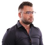 Hackett Bespoke Ochelari HEB246 53002 - imagine 4