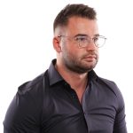 Hackett Bespoke Ochelari HEB242 48600 - imagine 4