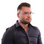 Hackett Bespoke Ochelari HEB249 49175 - imagine 4