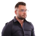 Hackett Bespoke Ochelari HEB249 49548 - imagine 4