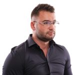 Hackett Bespoke Ochelari HEB249 49689 - imagine 4