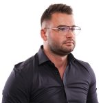 Hackett Bespoke Ochelari HEB246 53175 - imagine 4