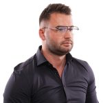 Hackett Bespoke Ochelari HEB246 53689 - imagine 4