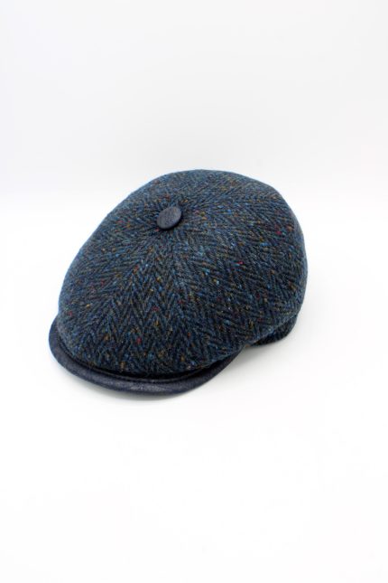 Șapcă englezească Newsboy din lână 100%
