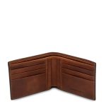Portofel bărbați din piele naturală 2 fold, TL142553 - imagine 2