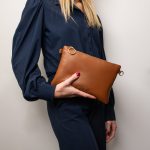 Clutch din piele naturală, TL142029 - imagine 4