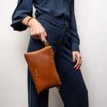 Clutch din piele naturală, TL142029 - imagine 5