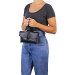 Clutch din piele naturală, TL141990 - imagine 6
