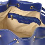 Geantă Bucket din piele naturala- Vittoria, TL141531 - imagine 4