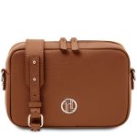Geantă crossbody Cubetto din piele, TL142499