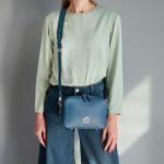 Geantă crossbody Cubetto din piele, TL142499 - imagine 8