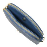 Geantă crossbody Lily Soft din piele, TL142375 - imagine 4