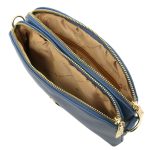 Geantă crossbody Lily Soft din piele, TL142375 - imagine 5