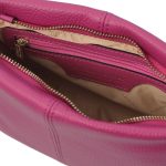 Geantă de umăr din piele naturală, TL141720 - imagine 3