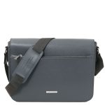 Geanta Messenger din piele Saffiano, TL142549