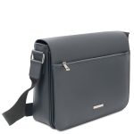 Geanta Messenger din piele Saffiano, TL142549 - imagine 2